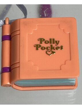 Polly Pocket Vintage 1995 Glitter Dreams Locket Storybook Bluebird No Figures CN